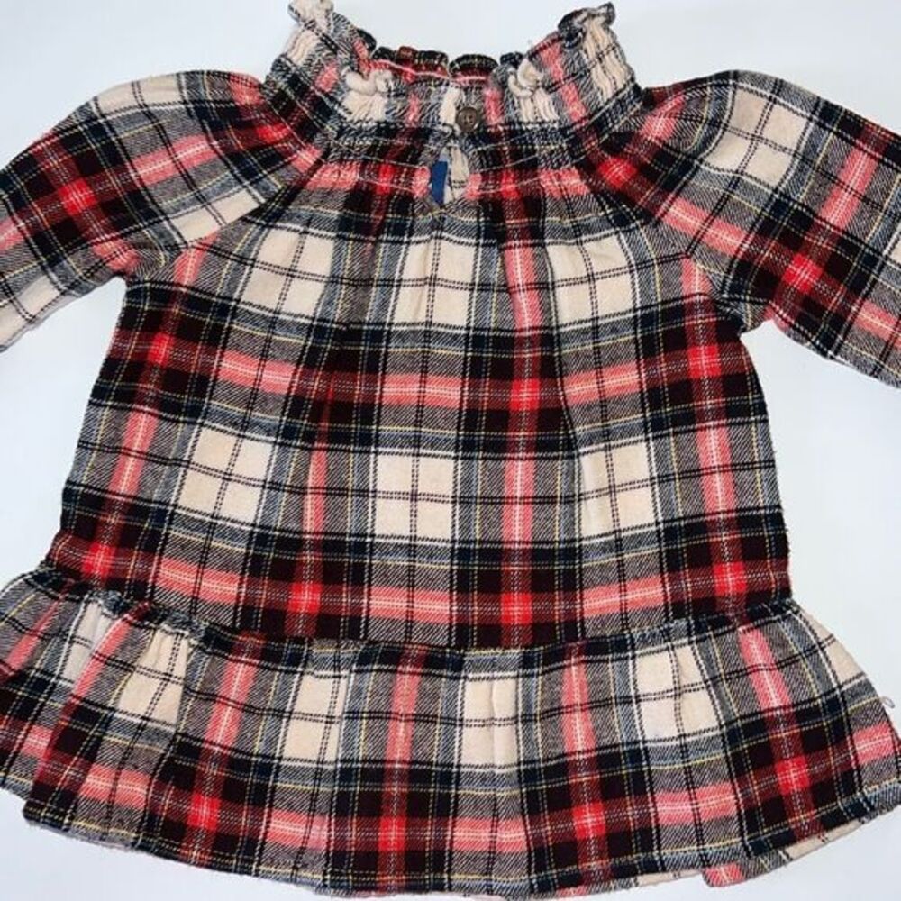 🛍PRETTY LITTLE GIRLS DRESS SIZE 0-3 MONTHS 🛍